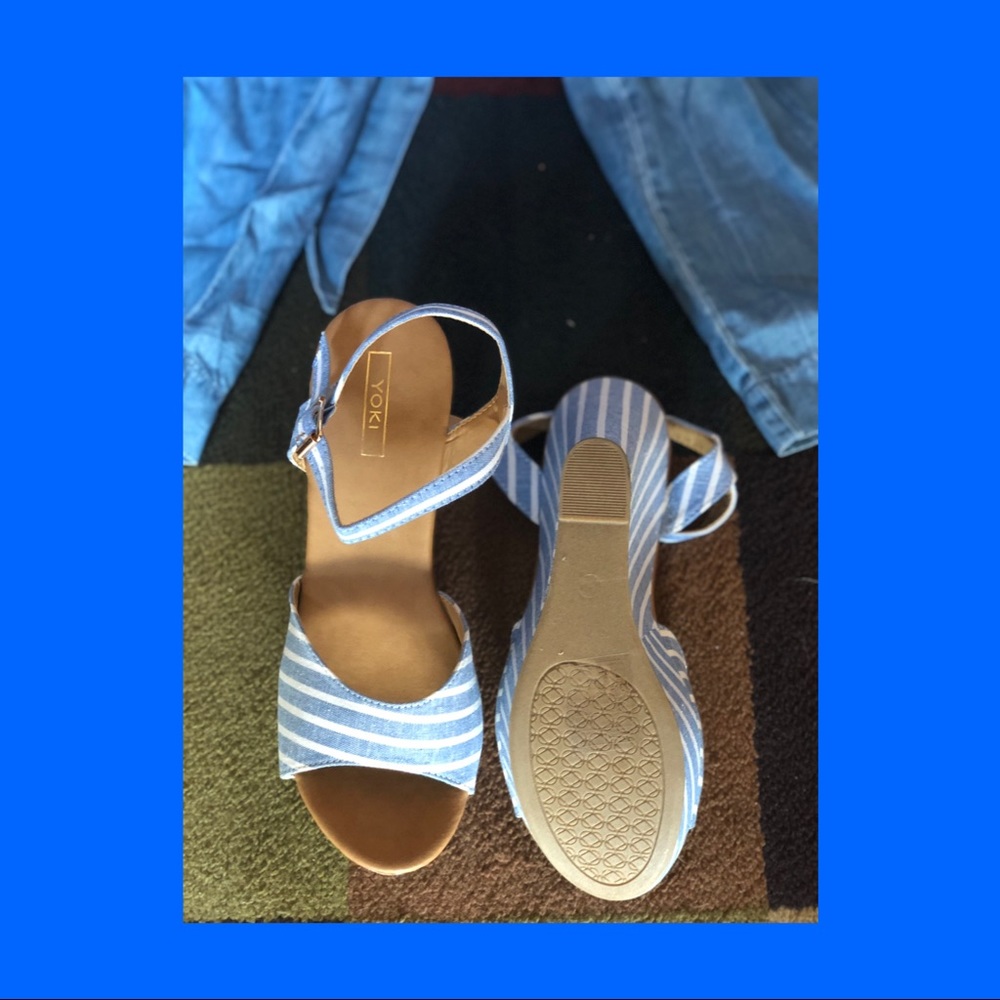 Yoki Wedge Sandal